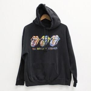 Rolling Stones Hooded Sweatshirt Medium